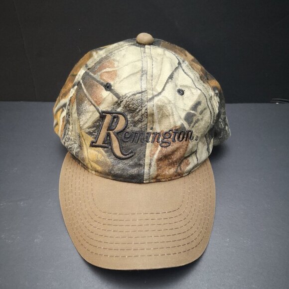 Remington Official Licensed Product Men's 1 Size Fits Most Camo Baseball Hat - Picture 1 of 7